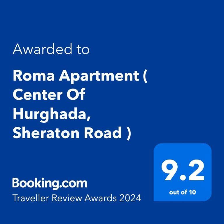 Roma Apartment Hurghada Exteriér fotografie