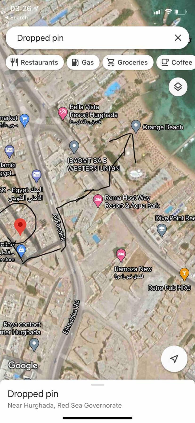 Roma Apartment Hurghada Exteriér fotografie